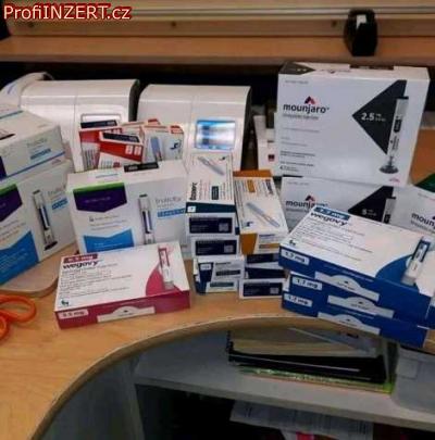Obrázek k inzerátu: Mounjaro/ozempic Obrázek k inzerátu: Mounjaro/ozempic