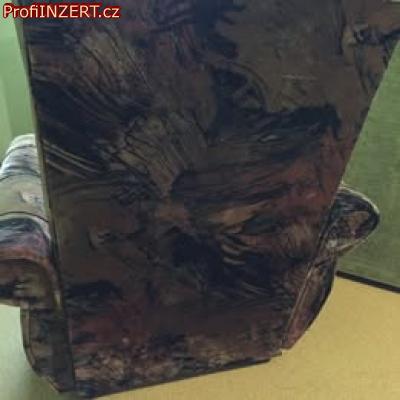 Obrázek k inzerátu: Prodej křesla Prodám velmi málo používané a zachovalé křeslo Obrázek k inzerátu: Prodej křesla Prodám velmi málo používané a zachovalé křeslo