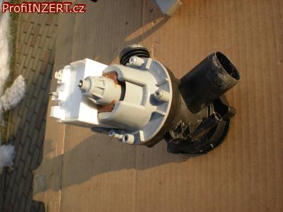 Obr�zek k inzer�tu: Elektromotor a �erpadlo z aut. Pra�ky