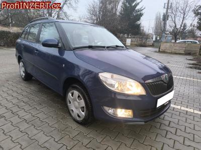Obrázek k inzerátu: Škoda Fabia Combi 1.2 TDI Obrázek k inzerátu: Škoda Fabia Combi 1.2 TDI