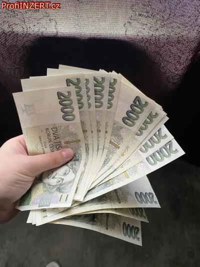 Obrázek k inzerátu: Rychlá a legitimní půjčka od soukromé osoby Obrázek k inzerátu: Rychlá a legitimní půjčka od soukromé osoby