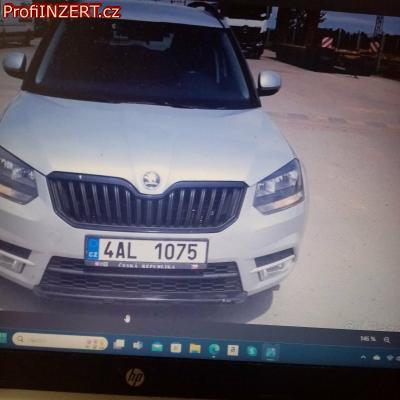Obr�zek k inzer�tu: �koda yeti 2.0 TDI 81 kw,4x4,koupen� CR