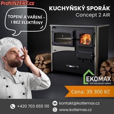 Obr�zek k inzer�tu: Kuchy�sk� spor�k Concept 2 AIR