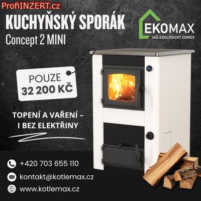 Obr�zek k inzer�tu: 21 kW - Kuchy�sk� spor�k Concept 2 MINI