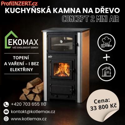 Obr�zek k inzer�tu: Kuchy�sk� spor�k Concept 2 MINI AIR