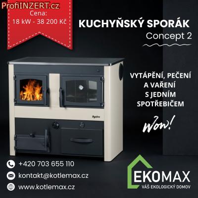 Obr�zek k inzer�tu: 18 kW - Kuchy�sk� spor�k Concept 2 