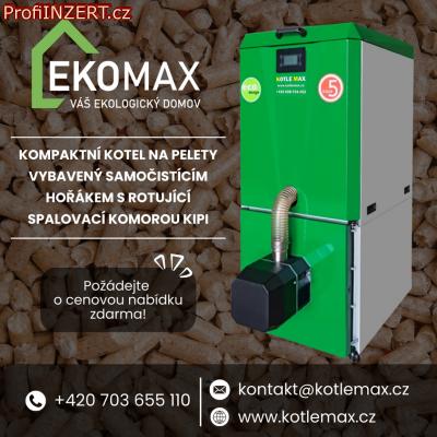 Obr�zek k inzer�tu: Kompaktn� kotel na pelety 10 kW