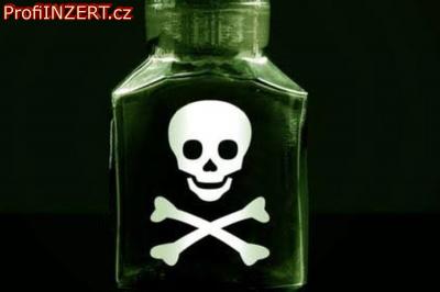 Obr�zek k inzer�tu: kyanid draseln�, batrachotoxin, nembutal, botulotoxin, pento