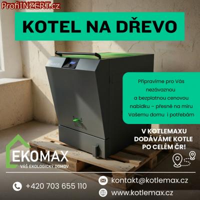 Obrázek k inzerátu: 20 kW - Kotel na dřevo – moderní a výkonný Obrázek k inzerátu: 20 kW - Kotel na dřevo – moderní a výkonný