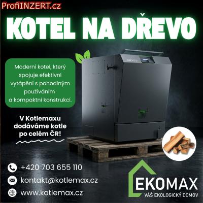 Obrázek k inzerátu: Kotel na dřevo – spolehlivé vytápění domu - 25 kW Obrázek k inzerátu: Kotel na dřevo – spolehlivé vytápění domu - 25 kW