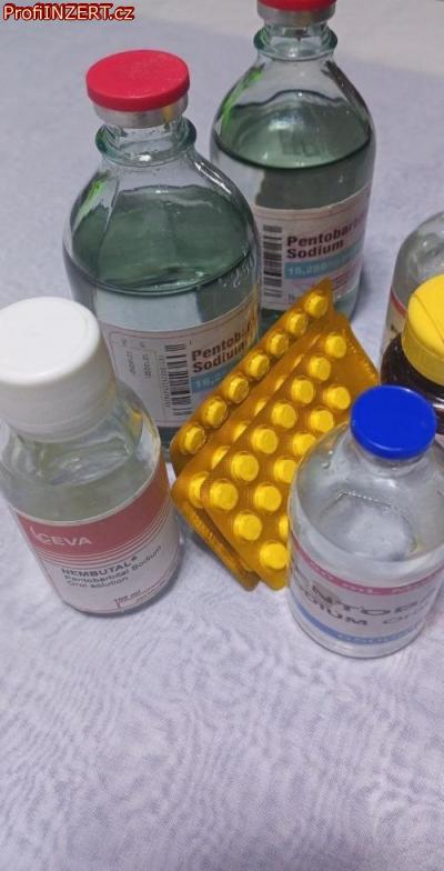 Obr�zek k inzer�tu: kyanidu, nembutalu, opioid�, farxigy, botoxu, trazadonu...