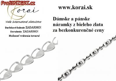 Obr�zek k inzer�tu: N�ramky z bieleho zlata Korai