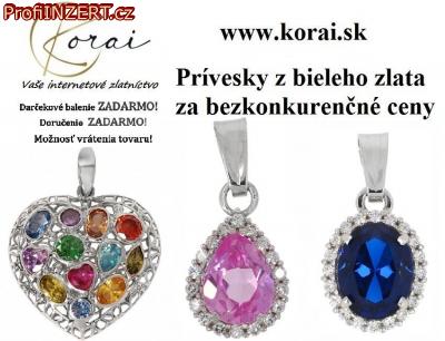 Obr�zek k inzer�tu: Pr�vesky z bieleho zlata Korai