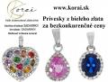 Obr�zek k inzer�tu Pr�vesky z bieleho zlata Korai