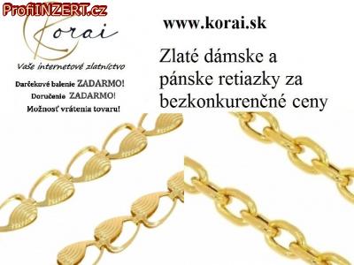 Obr�zek k inzer�tu: Zlat� retiazky Korai