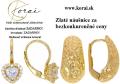 Obrázek k inzerátu Zlaté náušnice Korai