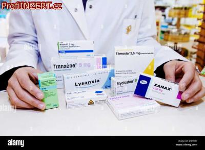 Obr�zek k inzer�tu: K dispozici H ypnogen, S tilnox, Zo lpidem, Z olpinox, N eur