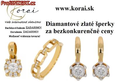 Obr�zek k inzer�tu: Diamantov� zlat� �perky Korai