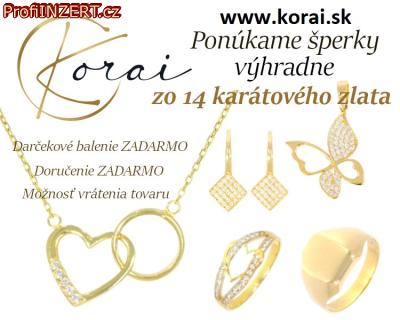 Obr�zek k inzer�tu: Diamantov� zlat� �perky Korai