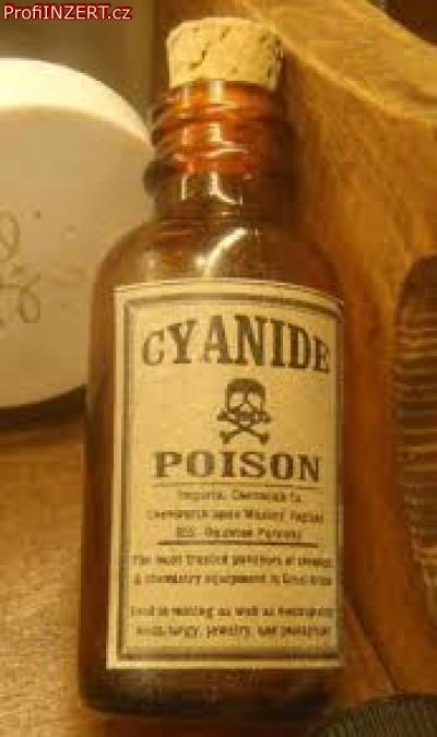 Obr�zek k inzer�tu: kyanid draseln�, nembutal, opioidy, farxiga, botox, fentanyl