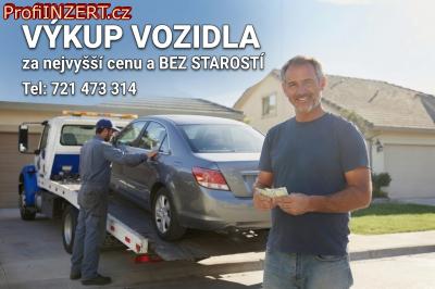 Obr�zek k inzer�tu: V�kup ojet�ch automobil� za f�rov� ceny a bez starost�