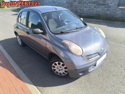 Obr�zek k inzer�tu: Nissan Micra 1.2 Agenta