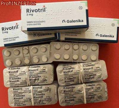 Obr�zek k inzer�tu: Xanax, Neurol, Frontin, Rivotril, Diazepam, Lexaurin, Valpro